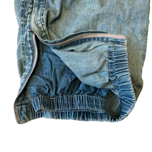 Free People We The Free South Bay Utility Cargo Jeans Small - Picture 3 of 15